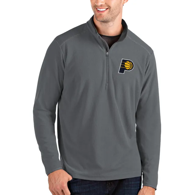 Antigua Men's Pittsburgh Steelers Glacier Gold Quarter-Zip Pullover