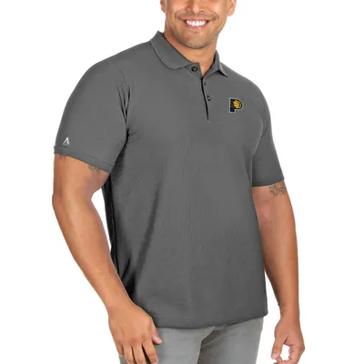 Indiana Pacers Antigua Big & Tall Legacy Pique Polo