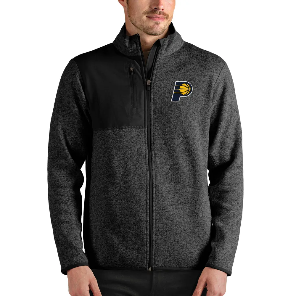 Nike / Men's Baltimore Ravens Logo Pacer Grey Half-Zip Pullover