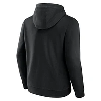 Men's Fanatics  Black Indiana Pacers Put Me Coach Fleece Pullover Hoodie