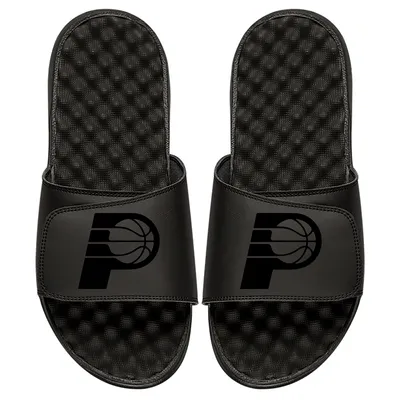 Indiana Pacers ISlide Tonal Slide Sandals - Black