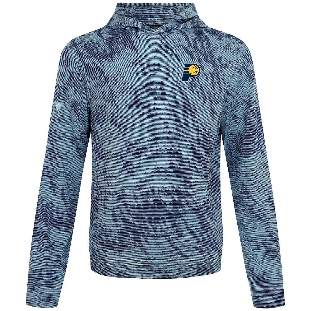 Men's Levelwear Blue Indiana Pacers Platform Pullover Hoodie