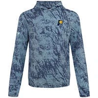 Men's Levelwear Blue Indiana Pacers Platform Pullover Hoodie