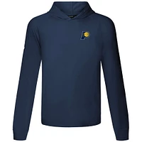 Men's Levelwear Navy Indiana Pacers Dimension R Pullover Hoodie