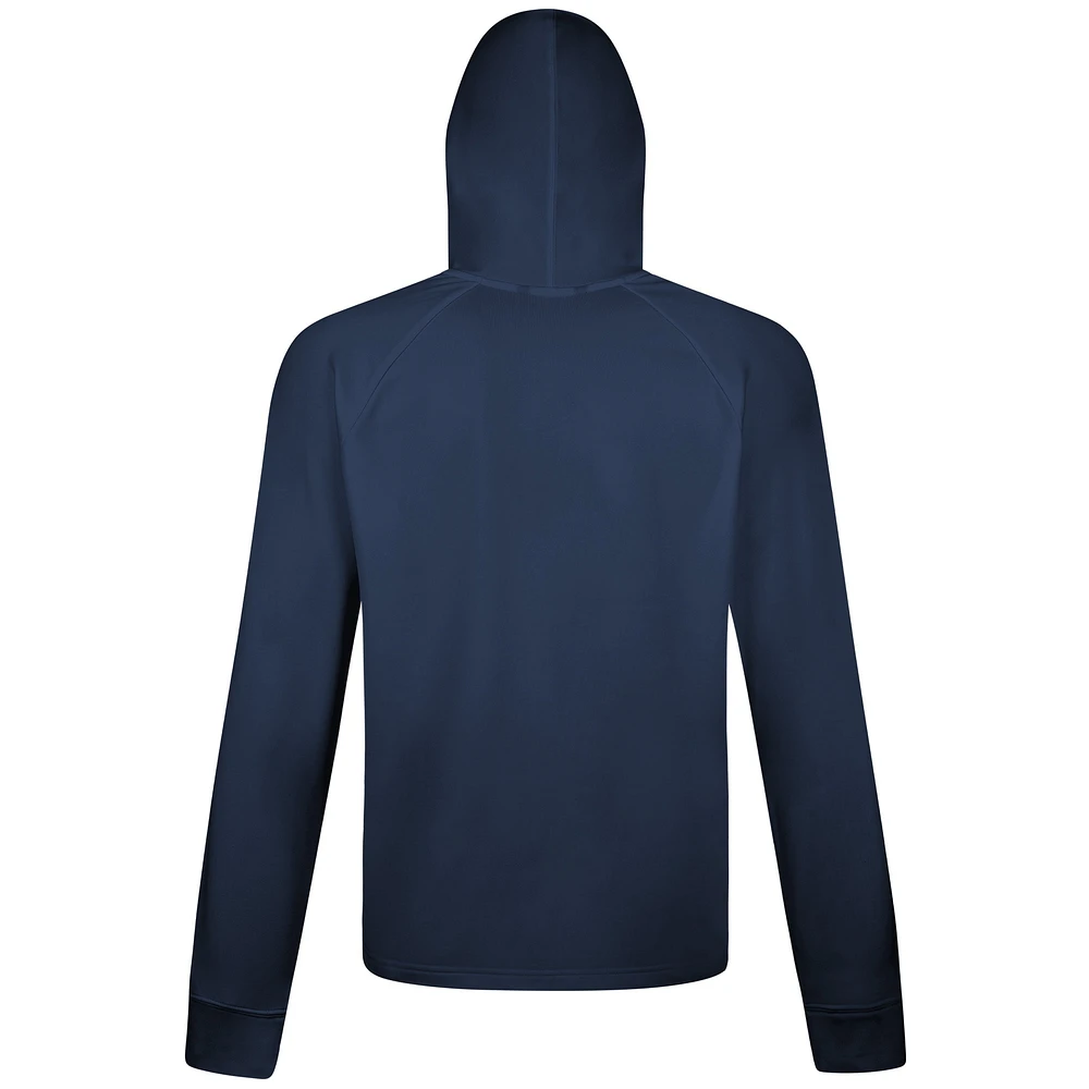 Men's Levelwear Navy Indiana Pacers Dimension R Pullover Hoodie