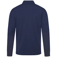 Men's Levelwear Navy Indiana Pacers Heron Quarter-Zip Top