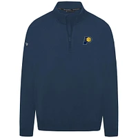 Men's Levelwear Navy Indiana Pacers Murray Quarter-Zip Pullover