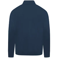 Men's Levelwear Navy Indiana Pacers Murray Quarter-Zip Pullover