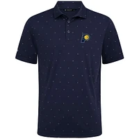 Men's Levelwear Navy Indiana Pacers Vision Polo