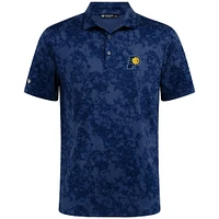 Men's Levelwear Navy Indiana Pacers Whisper Polo