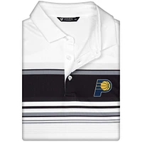 Men's Levelwear White Indiana Pacers Onward Polo