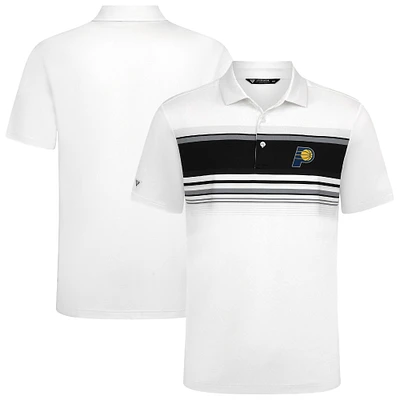 Men's Levelwear White Indiana Pacers Onward Polo