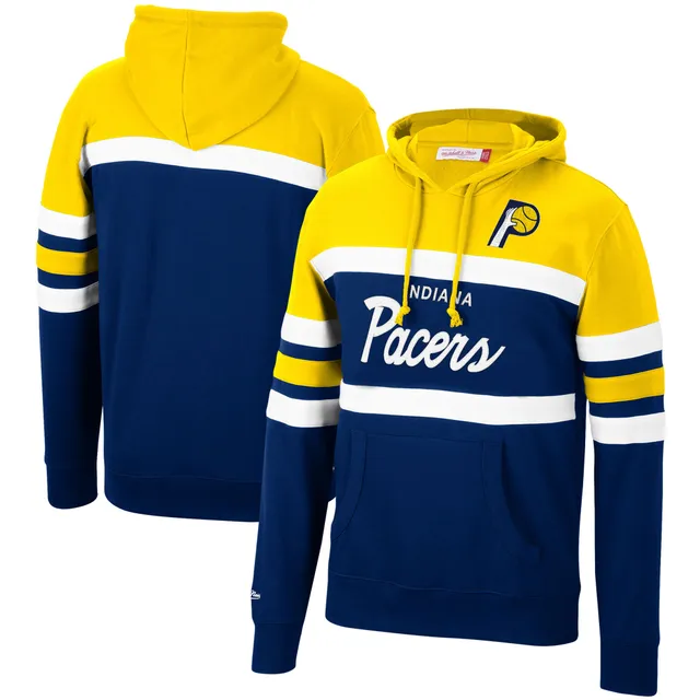 Los Angeles Rams Mitchell & Ness Head Coach Pullover Hoodie