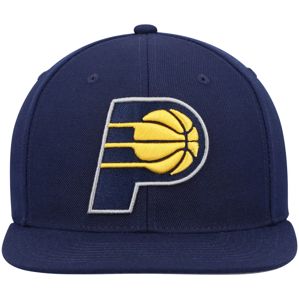 Casquette Snapback Mitchell & Ness Indiana Pacers Ground 2.0 pour hommes