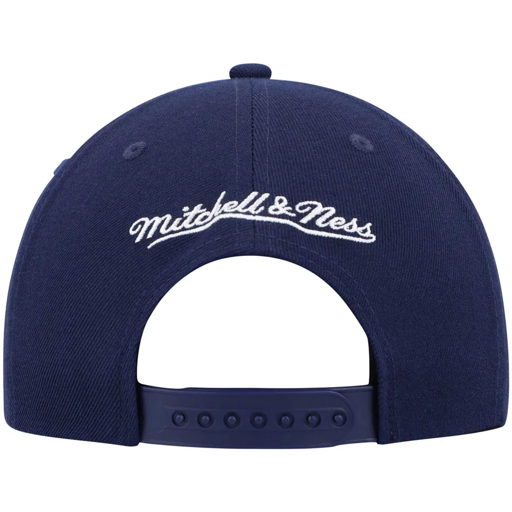 Casquette Snapback Mitchell & Ness Indiana Pacers Ground 2.0 pour hommes