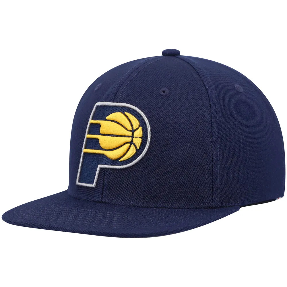 Casquette Snapback Mitchell & Ness Indiana Pacers Ground 2.0 pour hommes