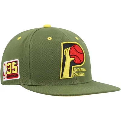 Men's Mitchell & Ness x Lids Olive Philadelphia 76ers Dusty NBA