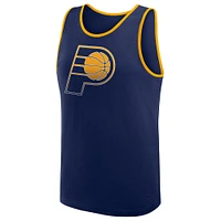 Men's Navy Indiana Pacers Unmatched Success Tank Top