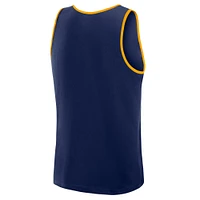 Men's Navy Indiana Pacers Unmatched Success Tank Top
