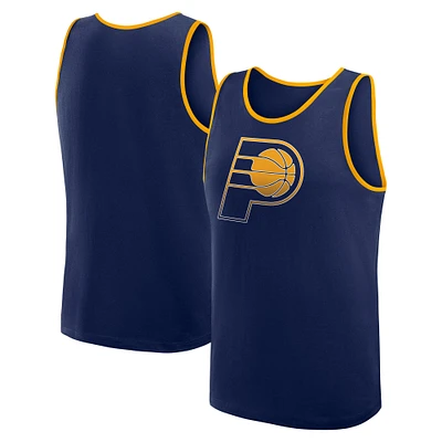 Men's Navy Indiana Pacers Unmatched Success Tank Top