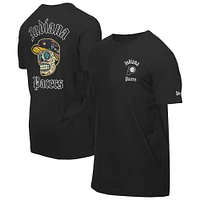 Men's New Era Black Indiana Pacers Sugar Skulls T-Shirt