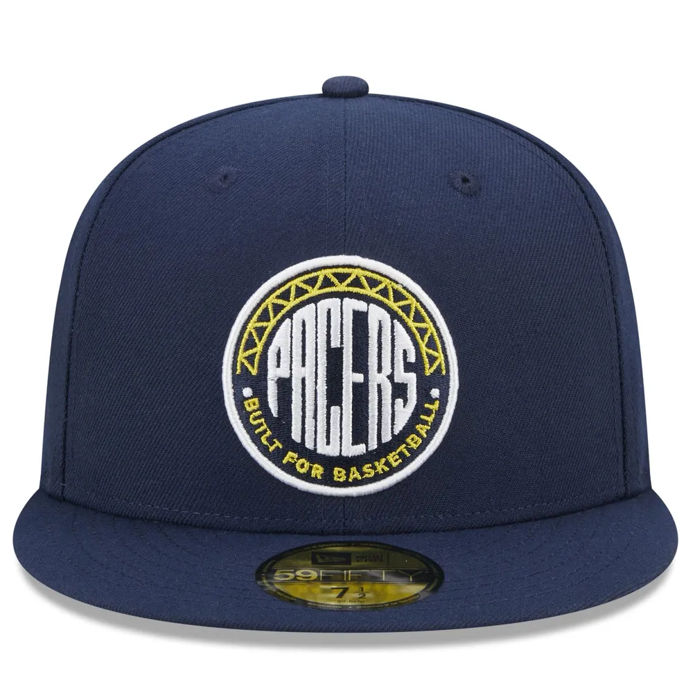 Casquette ajustée New Era Indiana Pacers 2022/23 City Edition 59FIFTY avec logo alternatif pour homme