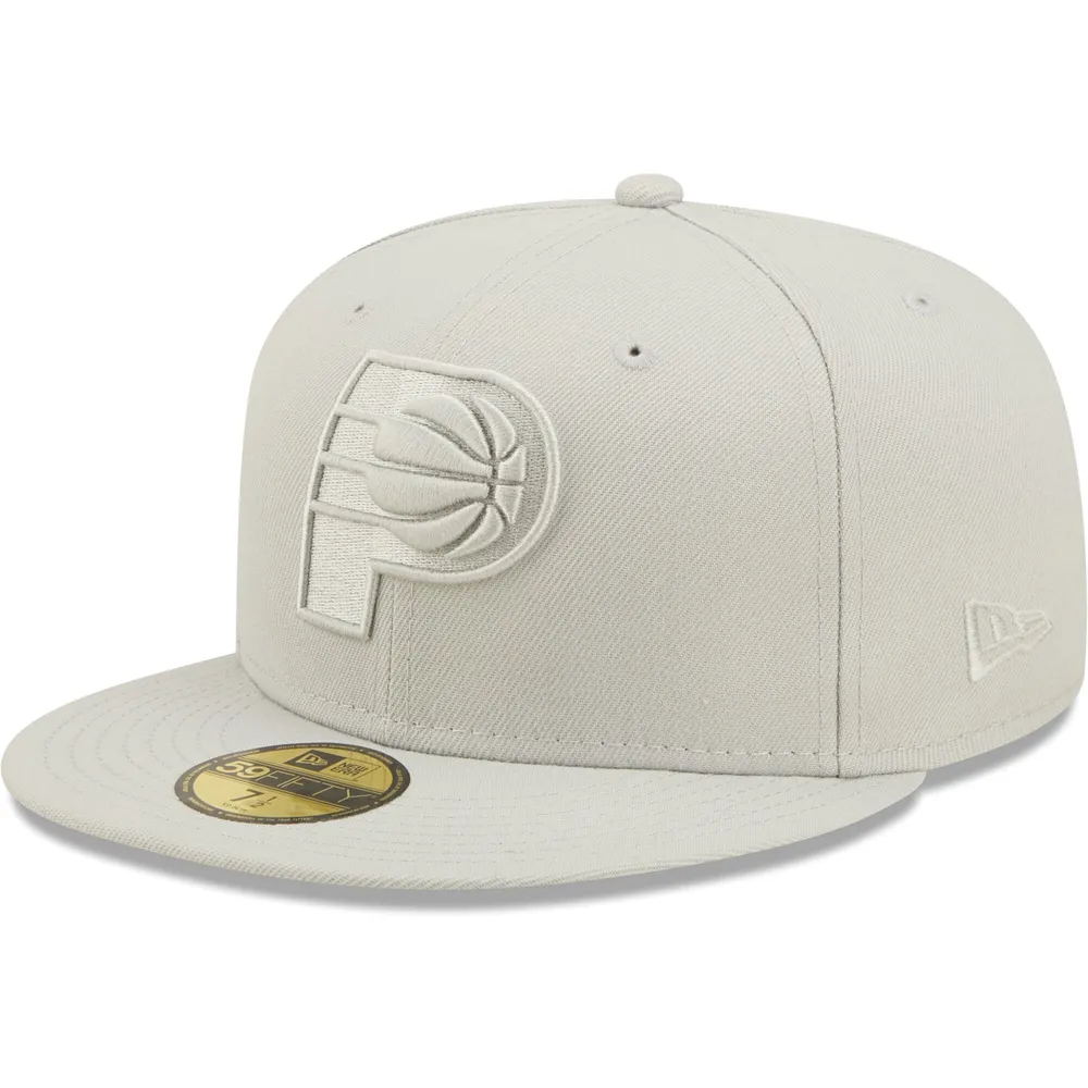 Adult Indiana Pacers Heather Patch 59Fifty Hat by New Era