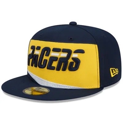 Indiana Pacers New Era 2021/22 City Edition Official 59FIFTY Fitted Hat - Navy