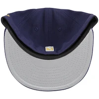 Men's New Era Navy Indiana Pacers Official Team Color 59FIFTY Fitted Hat