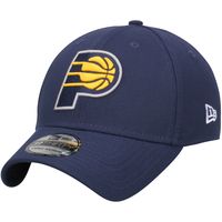 Men's New Era Navy Indiana Pacers Team Classic 39THIRTY Flex Hat