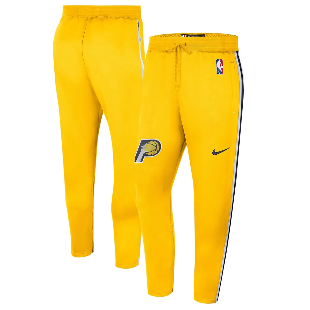 Men's Los Angeles Lakers Nike Gold/Purple 2023/24 Authentic Showtime Pants