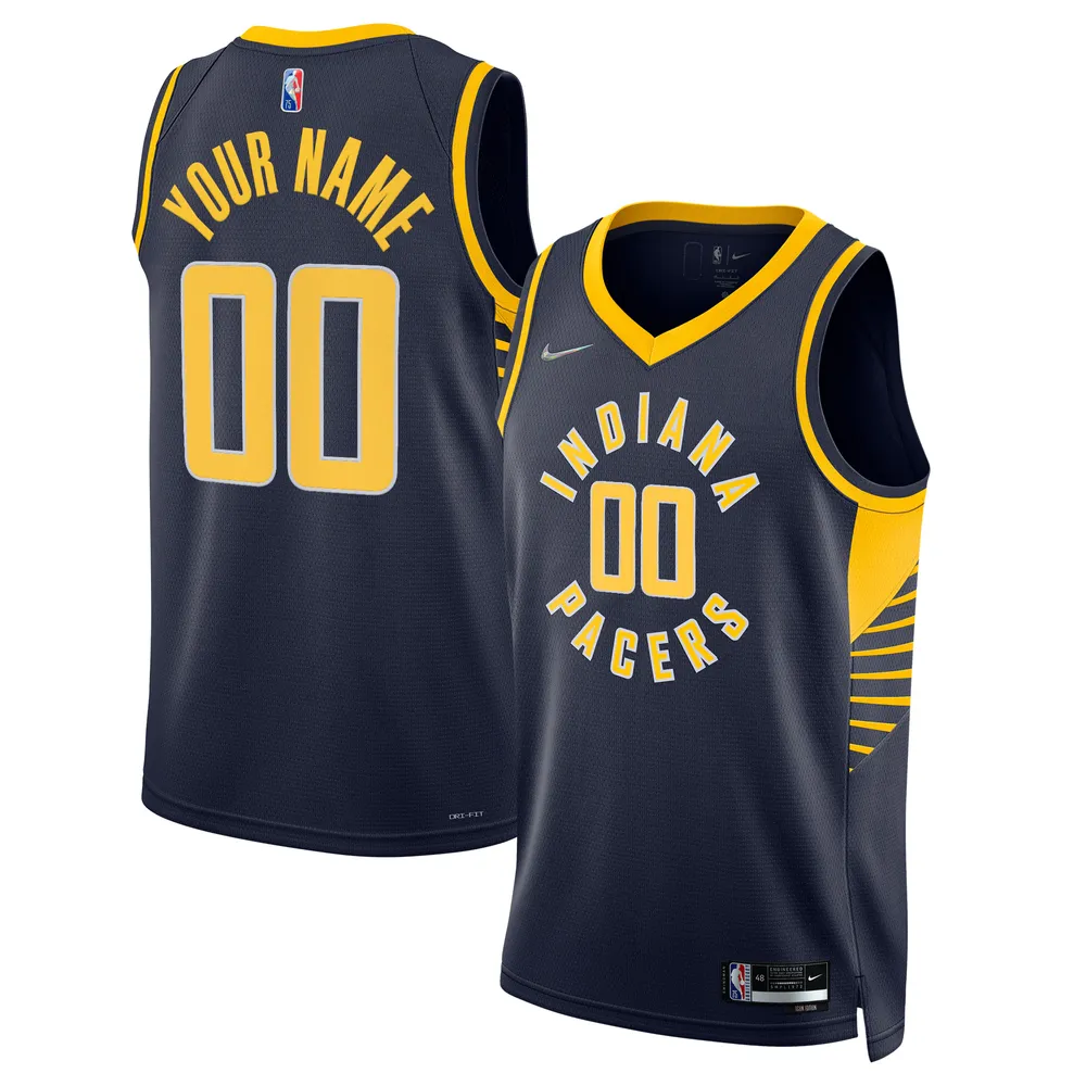 Vereniging zelf Stevig Lids Indiana Pacers Nike 2021/22 Diamond Swingman Custom Jersey - Icon  Edition Navy | Brazos Mall