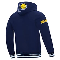 Men's Pro Standard Navy Indiana Pacers Area Code Pullover Hoodie