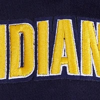 Men's Pro Standard Navy Indiana Pacers Area Code Pullover Hoodie