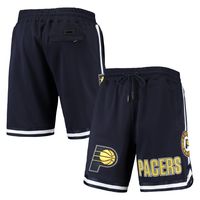 Men's Pro Standard Navy Indiana Pacers Team Chenille Shorts