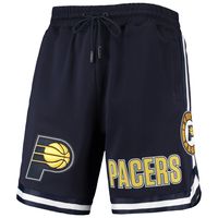 Men's Pro Standard Navy Indiana Pacers Team Chenille Shorts