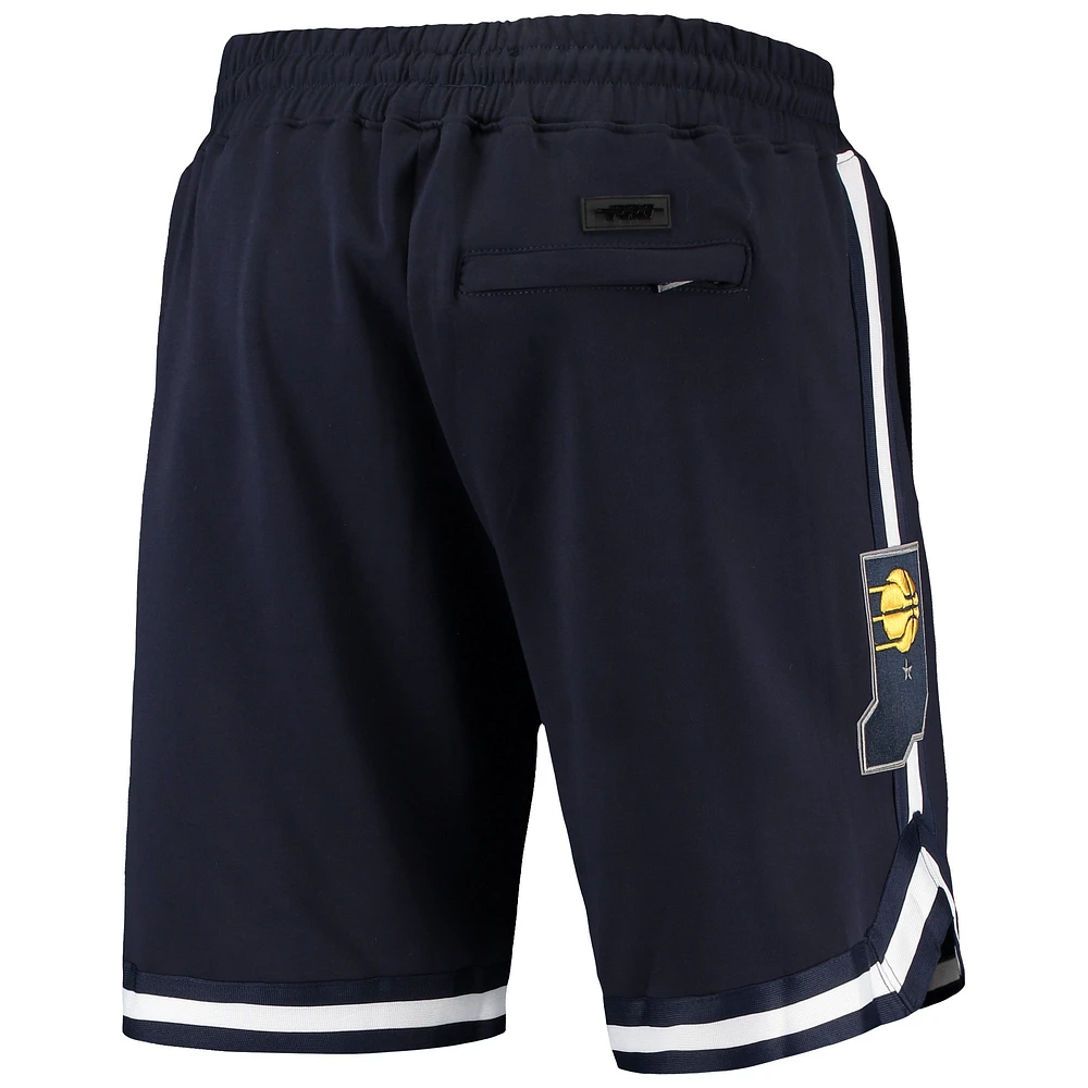Men's Pro Standard Navy Indiana Pacers Team Chenille Shorts