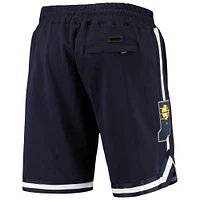 Men's Pro Standard Navy Indiana Pacers Team Chenille Shorts
