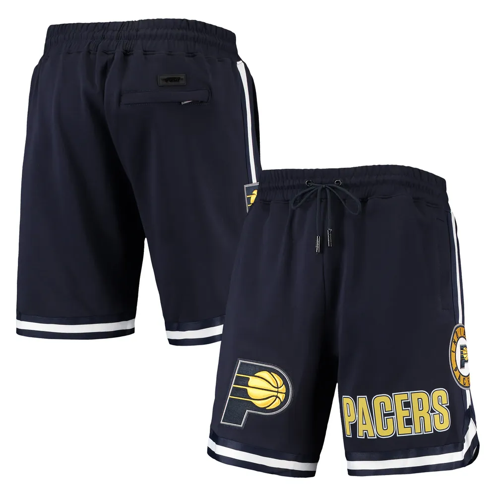 Short Pro Standard Homme Bleu Marine Indiana Pacers Team Chenille