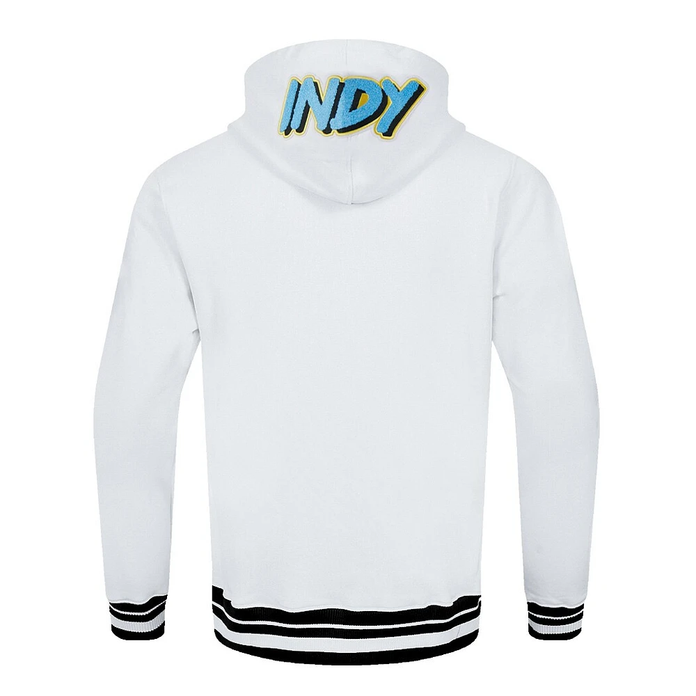 Sweat à capuche pour homme Pro Standard White Indiana Pacers 2024/25 City Edition