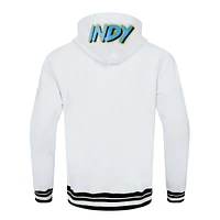 Sweat à capuche pour homme Pro Standard White Indiana Pacers 2024/25 City Edition