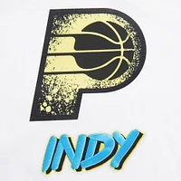 Sweat à capuche pour homme Pro Standard White Indiana Pacers 2024/25 City Edition