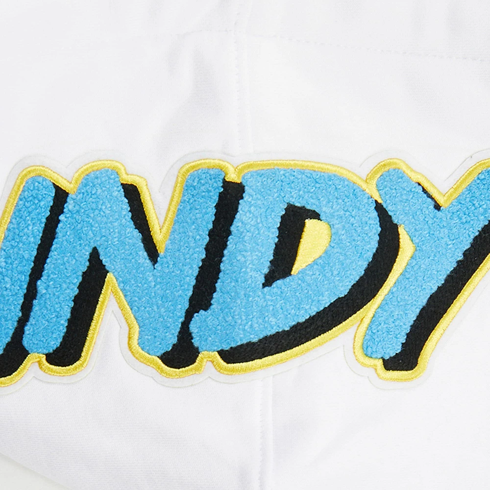 Sweat à capuche pour homme Pro Standard White Indiana Pacers 2024/25 City Edition