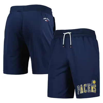 Indiana Pacers Tommy Jeans Mike Mesh Basketball Shorts - Navy