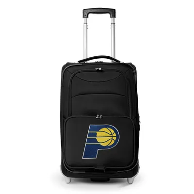 Indiana Pacers MOJO 21" Softside Rolling Carry-On Suitcase - Black