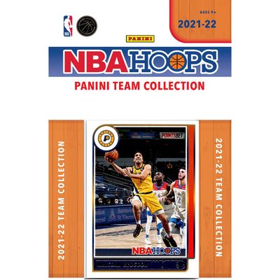 Panini America Indiana Pacers 2021/22 Official Team - Trading Card Set