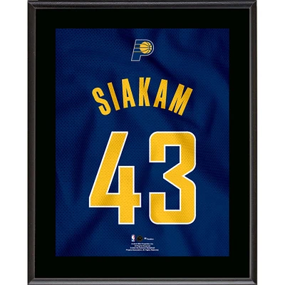 Pascal Siakam Indiana Pacers 10.5" x 13" Jersey Number Sublimated Player Plaque