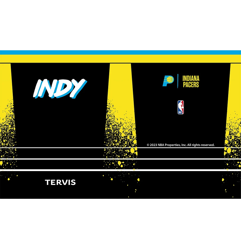 Tervis Indiana Pacers 2023/24 City Edition 20oz. Gobelet en acier inoxydable