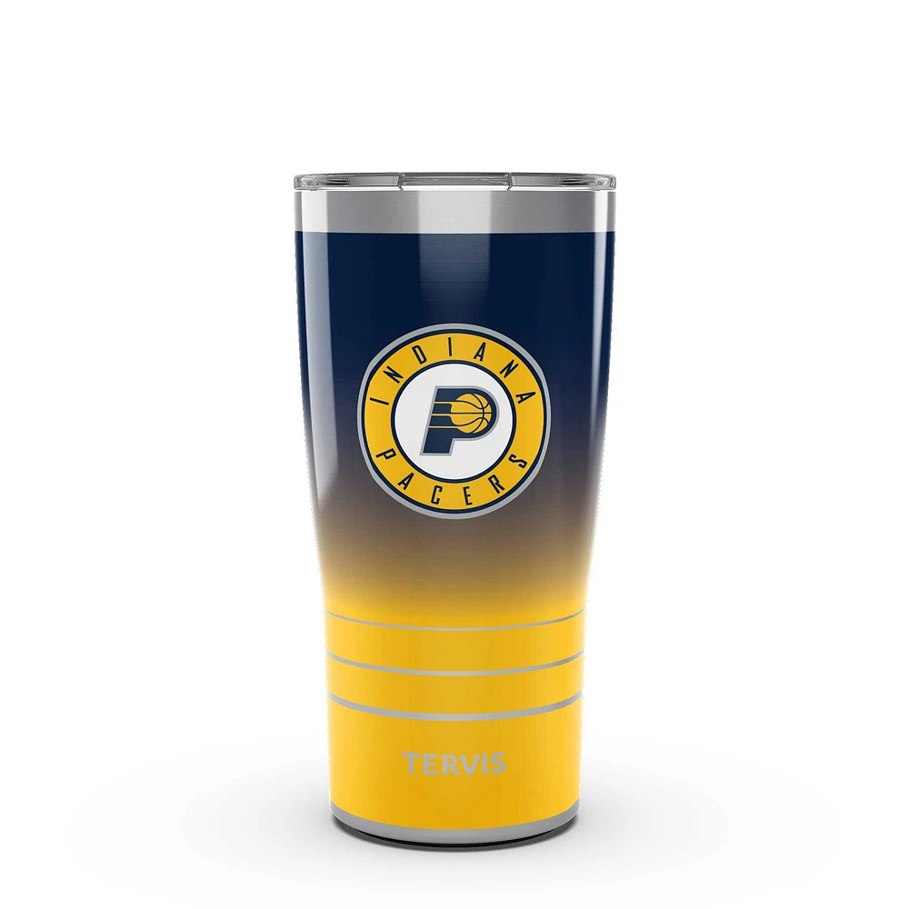 Tervis Indiana Pacers 20oz. Ombre Stainless Steel Travel Tumbler