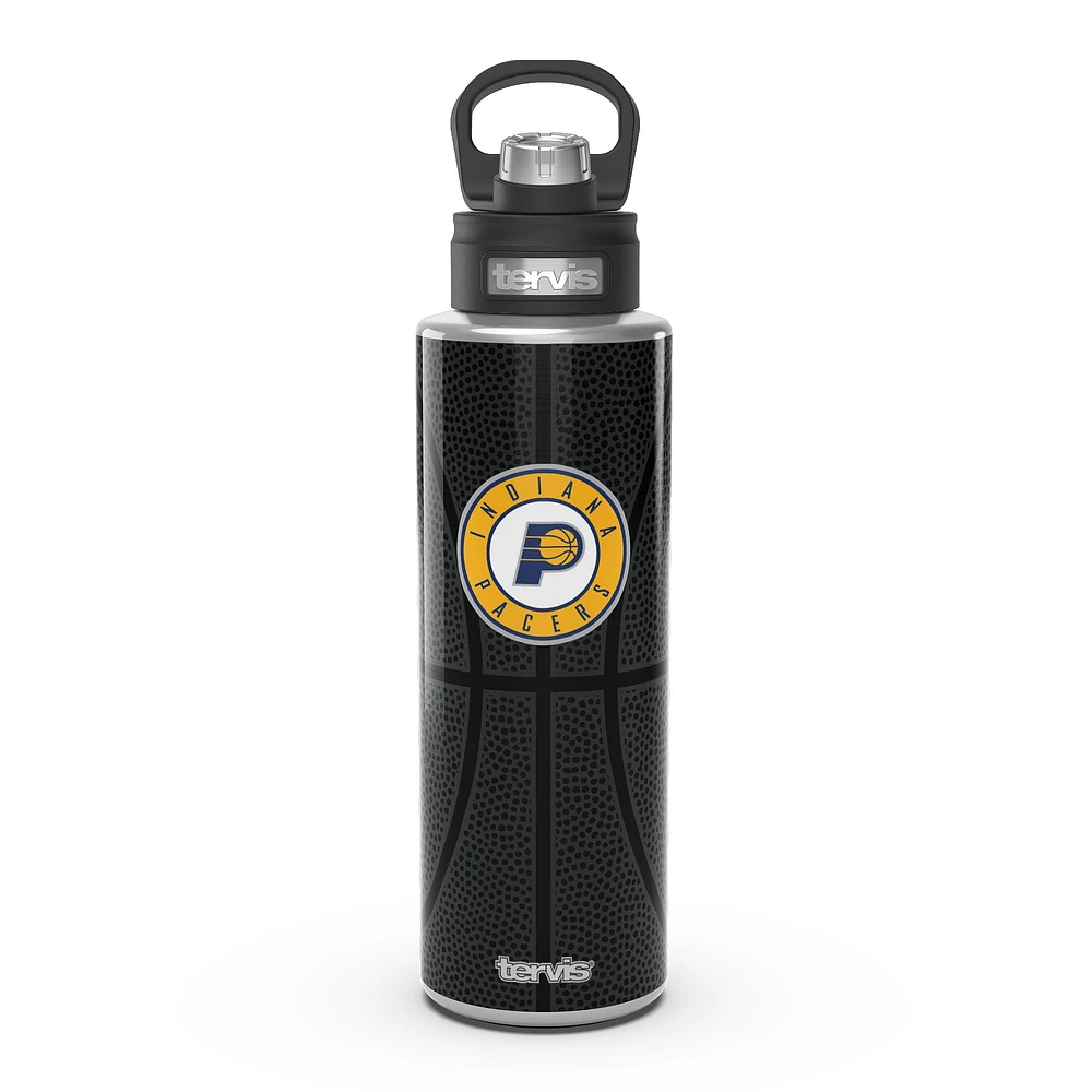 Tervis Indiana Pacers 40oz. Bouteille d'eau en cuir à large goulot